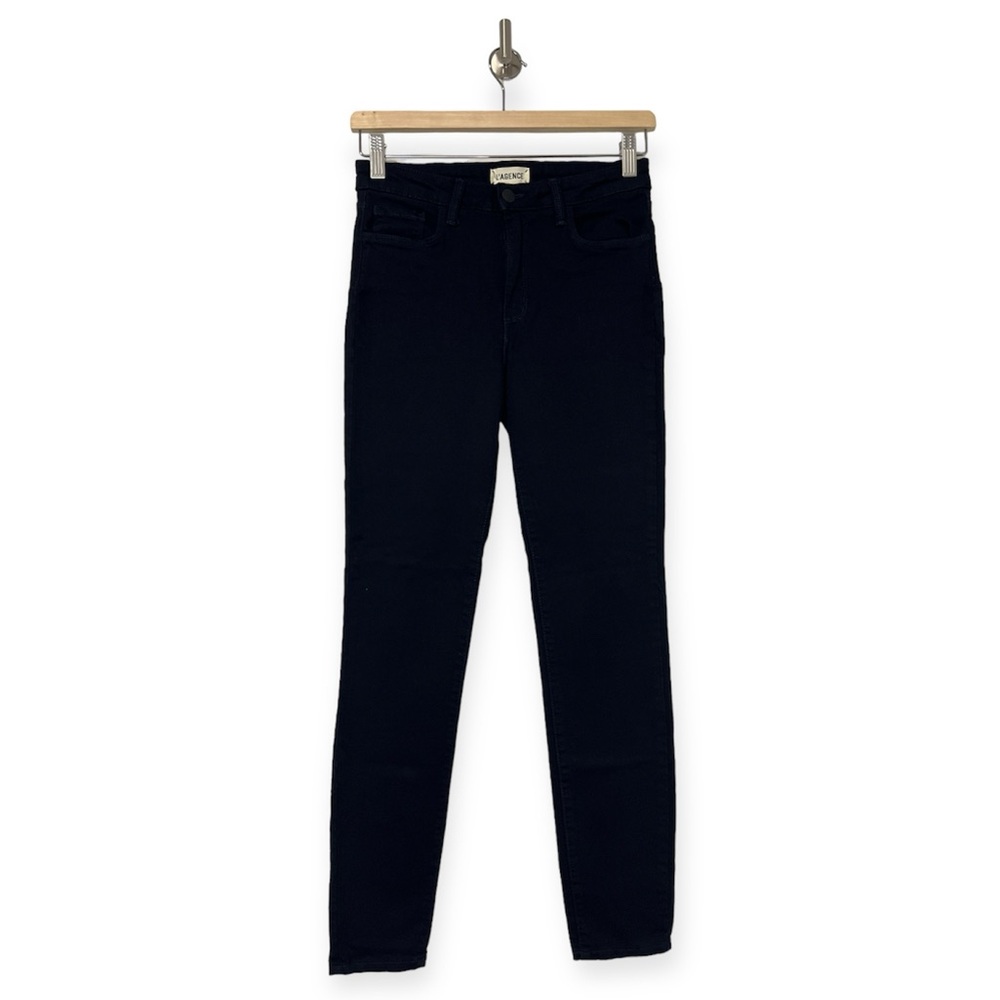 L'agence Margot Metro High Rise Skinny Denim Cropped Jeans Size 27 NWOT